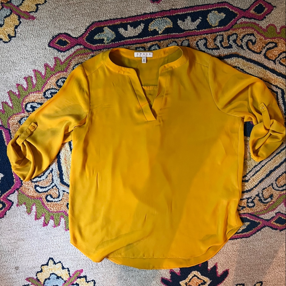 CANARY BLOUSE